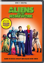 Aliens ate my homework (Des extraterrestres ont mang� mes devoirs)