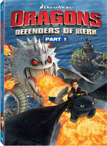 DRAGONS: DEFENDERS OF BERK PART 1