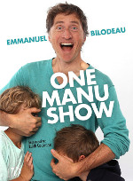 ONE MANU SHOW d�Emmanuel Bilodeau
