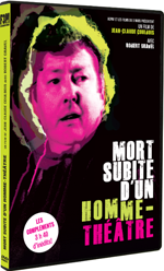 Mort subite d�un homme-th��tre