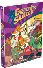 GERONIMO STILTON VOLUME 4
