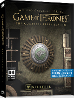 Game of Thrones Season 1 Steelbook
