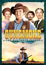 Gunsmoke: The Eleventh Season Volume 1