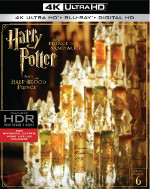 Harry Potter and the half-blood prince (Harry Potter et le prince de Sang-M�l�)
