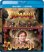Jumanji / Jumanji: Welcome to the Jungle (Jumanji : Bienvenue dans la jungle)