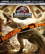 Jurassic Park 25th Anniversary Collection