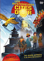Les myst�rieuses cit�s d'or Saison 2 Partie 1