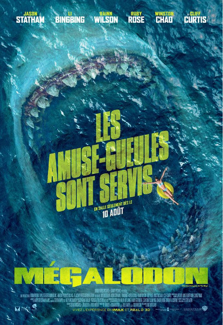 M&eacute;galodon (The Meg)