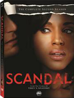 Scandal: The Complete Second Season