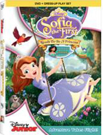 SOFIA THE FIRST: READY TO BE A PRINCESS