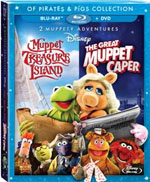 THE GREAT MUPPET CAPER & MUPPET TREASURE ISLAND � 2 MOVIE COLLECTION