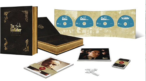 The Godfather Trilogy: Omert&agrave; Edition