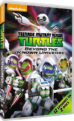 Teenage Mutant Ninja Turtles : Beyond the Known Universe