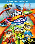 Team Hot Wheels: The Origin of Awesome! (Team Hot Wheels: La L�gende)