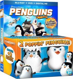The Penguins of Madagascar