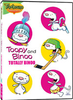 Toopy and Binoo Totally Binoo