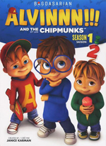 ALVINNN!!! AND THE / ET LES CHIPMUNKS - SEASON 1 / SAISON 1 - VOL.2