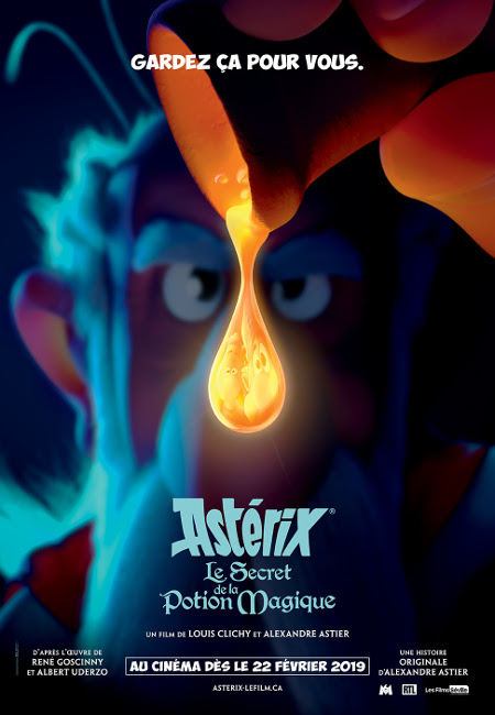 Ast&eacute;rix, le secret de la potion magique