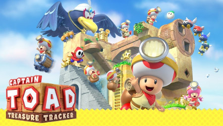 Captain Toad Treasure Tracker