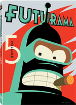 Futurama Volume 5