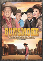 Gunsmoke: The Eighth Season Volume 1