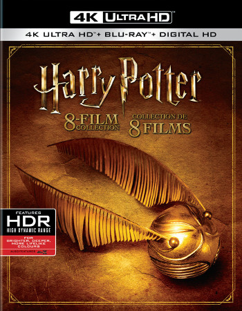 Harry Potter 4K Ultra HD Harry Potter 4K Ultra HD