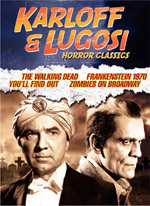 Karloff & Lugosi horror classics