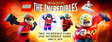 Lego The Incredibles