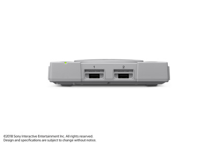 Playtation Mini Back