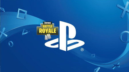 Playstation Cross-platform Fortnite