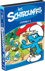 LES SCHTROUMPFS, COFFRET 3