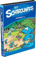 LES SCHTROUMPFS, COFFRET 5