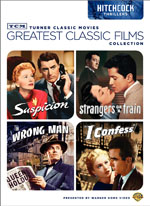 TCM Greatest Classic Films : Hitchcock Thriller
