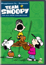 Happiness is... Peanuts(TM): Team Snoopy