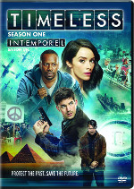 Timeless: season 1 (Intemporel)