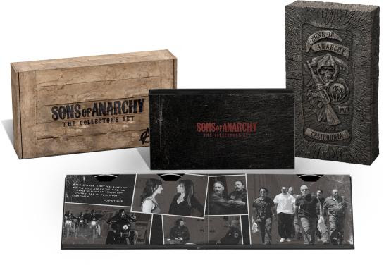 SONS OF ANARCHY COLLECTOR&rsquo;S SET