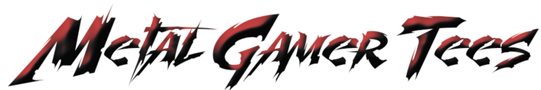 Metal Gamer Tees