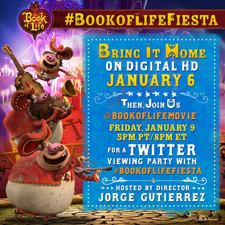 The Book Of Life - Party The Book Of Life - Party