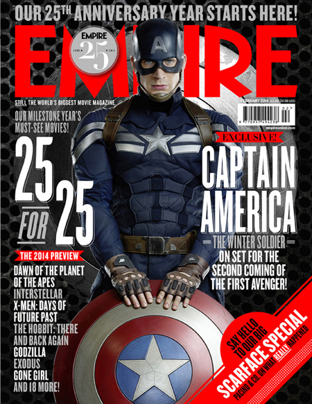 Captain America - The Winter Soldier