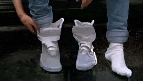 Nike - Back to the future