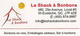 Le Shack &agrave; Bonbons